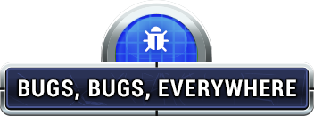 Bugs, Bugs, Everywhere