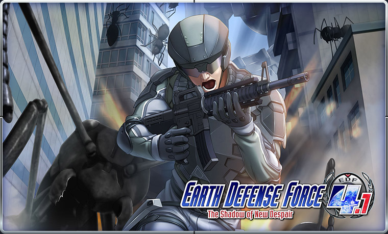 Earth Defense Force 4.1 - Wallpaper 1