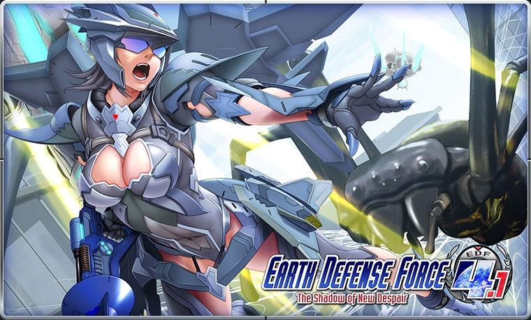 Earth Defense Force 4.1 - Wallpaper 2