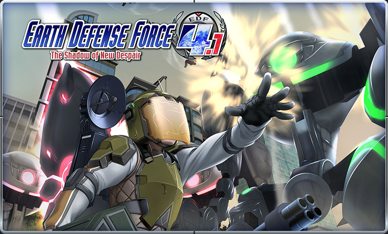 Earth Defense Force 4.1 - Wallpaper 3