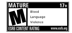 ESRB MATURE