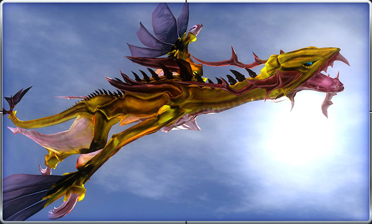 Yellow Dragon Screenshot 2