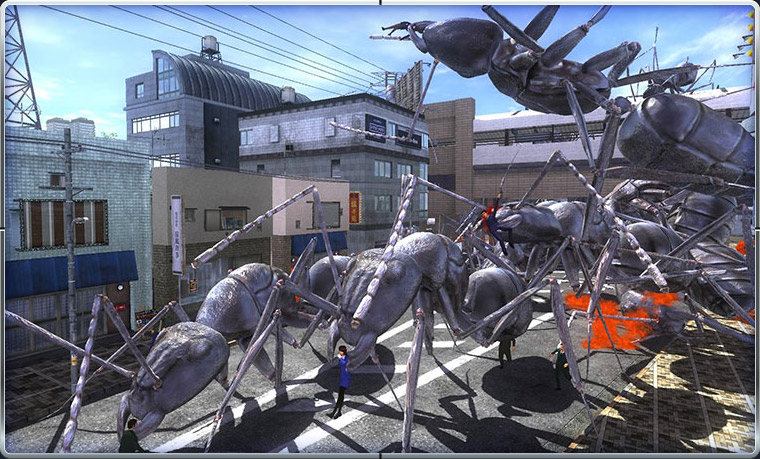 Giant Black Ant Screenshot 1