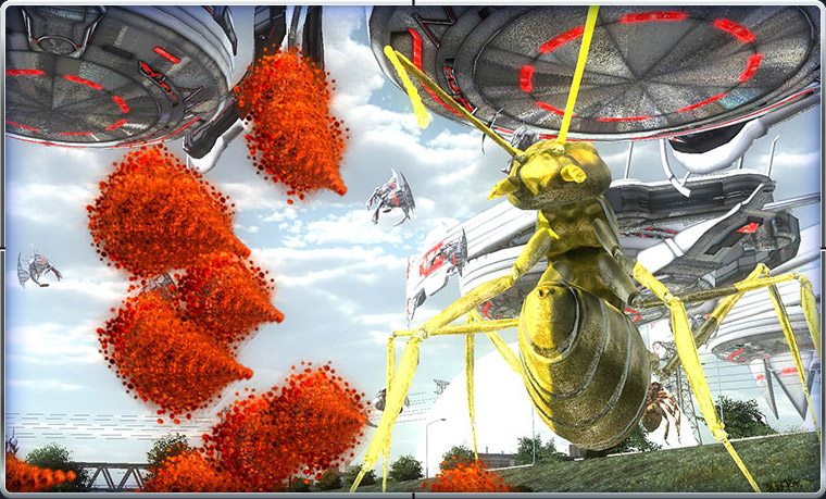 Giant Golden Ant Screenshot 1