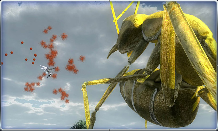 Giant Golden Ant Screenshot 2