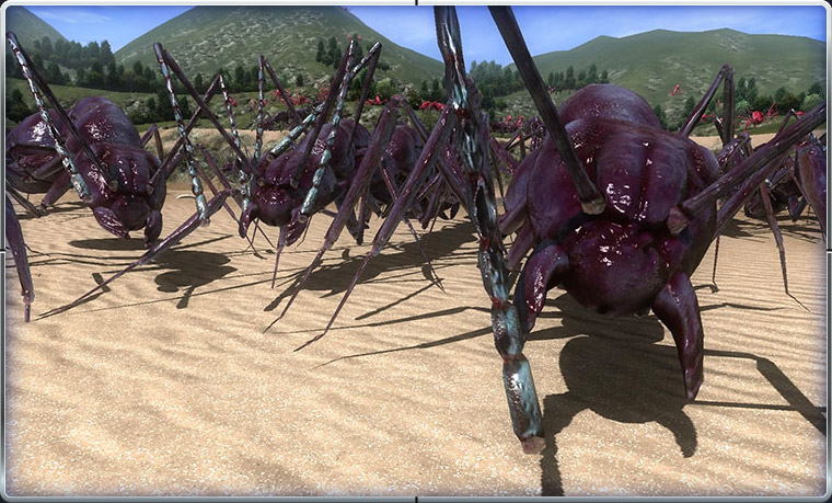 Giant Purple Ant Screenshot 1