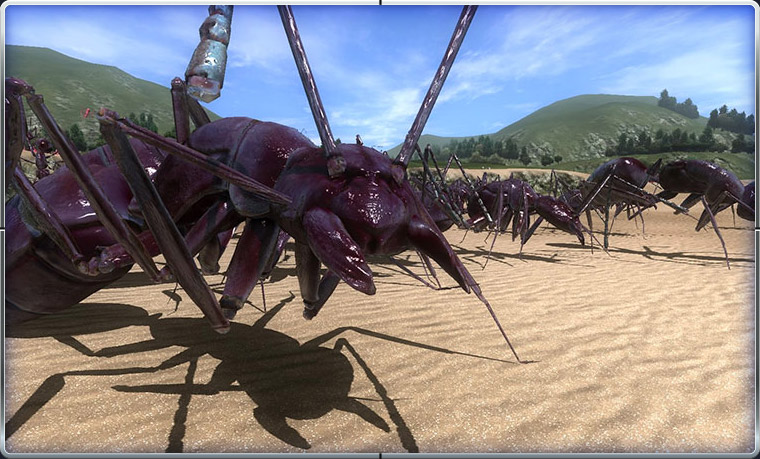 Giant Purple Ant Screenshot 2