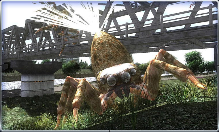 Giant Spider Screenshot 2