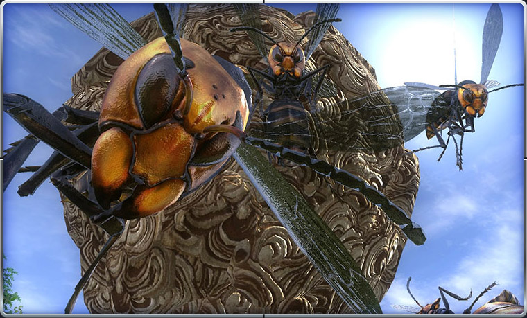 Giant Bee Screenshot 1