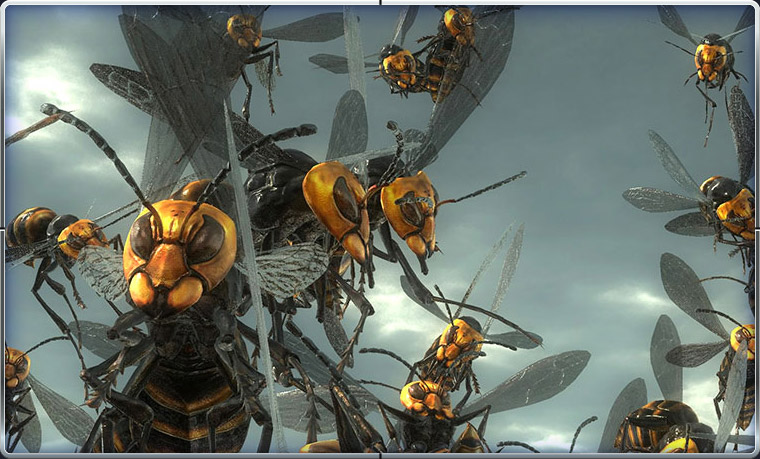 Giant Bee Screenshot 2