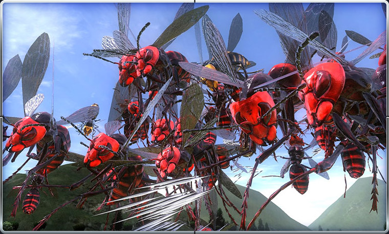 Giant Red Bee Screenshot 2