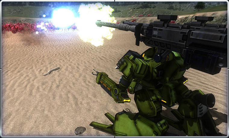 BM03 Vegalta Fire Warrior Screenshot 1