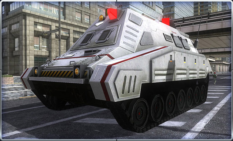 Caravan Armored Vehicle Screenshot 1