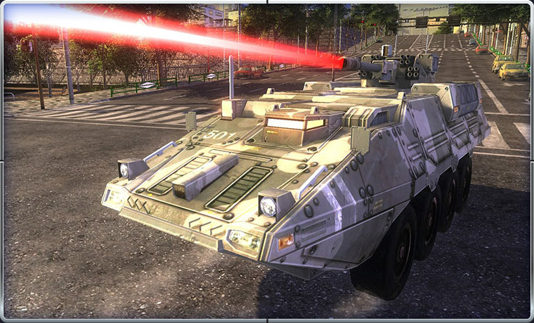 Armored Vehicle "Grape" Screenshot 1