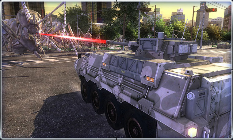 Armored Vehicle "Grape" Screenshot 2