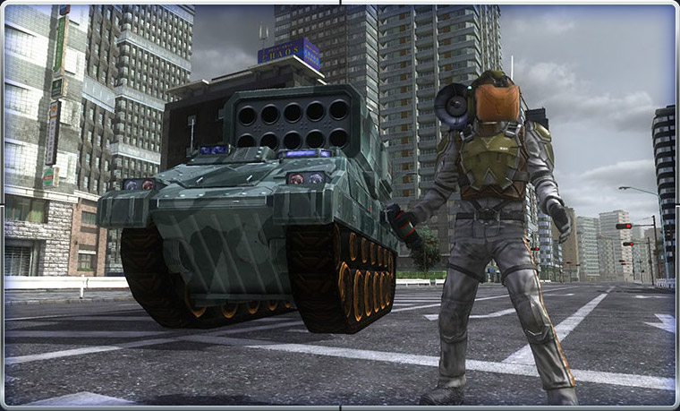 Naegling Self-Propelled Rocket Launcher Screenshot 1