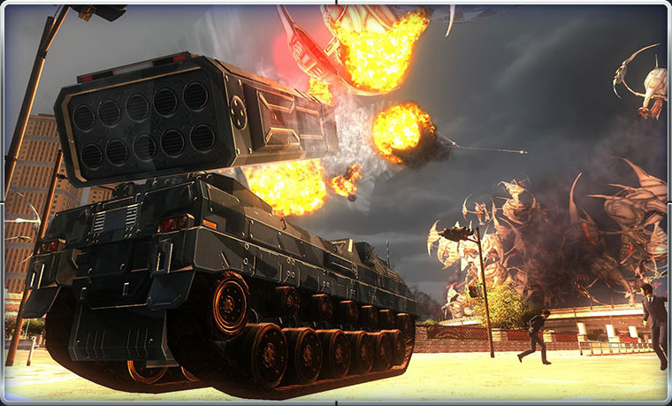 Naegling Self-Propelled Rocket Launcher Screenshot 2