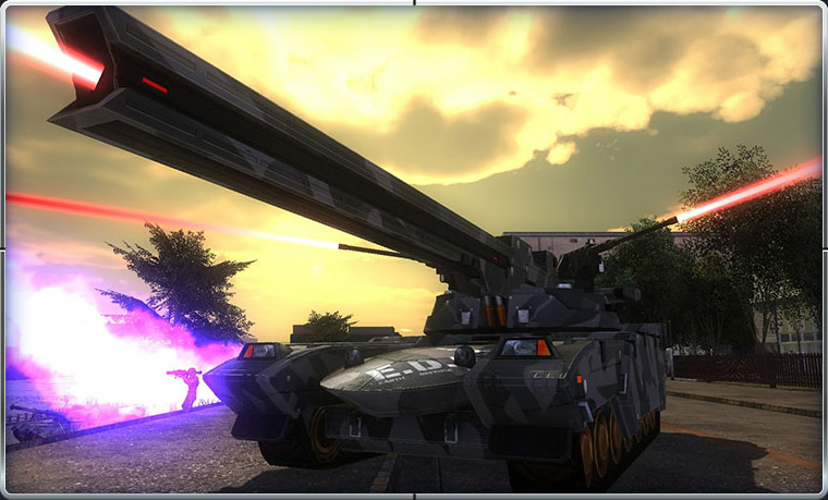 Epsilon Armored Railgun Screenshot 1