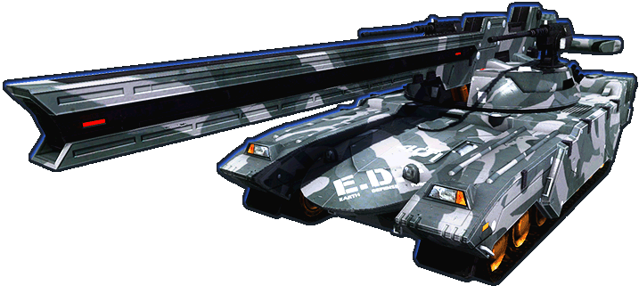 Epsilon Armored Railgun